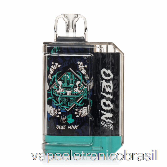 Vape Eletrônico Perdido Vape Orion Bar 7500 Descartável Azul Menta